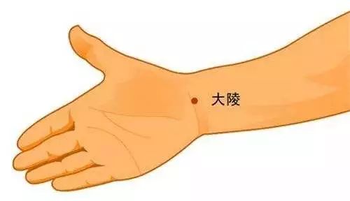 口腔溃疡艾灸什么穴位好得快,口腔反复溃疡艾灸哪里