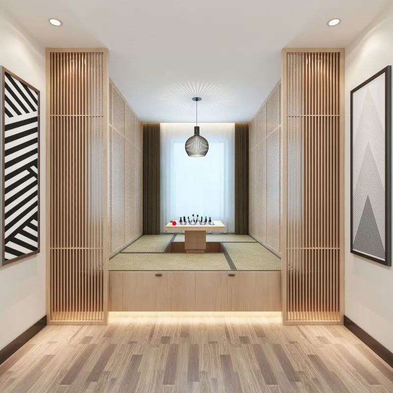 阳台装榻榻米,小户型阳台榻榻米设计效果图大全