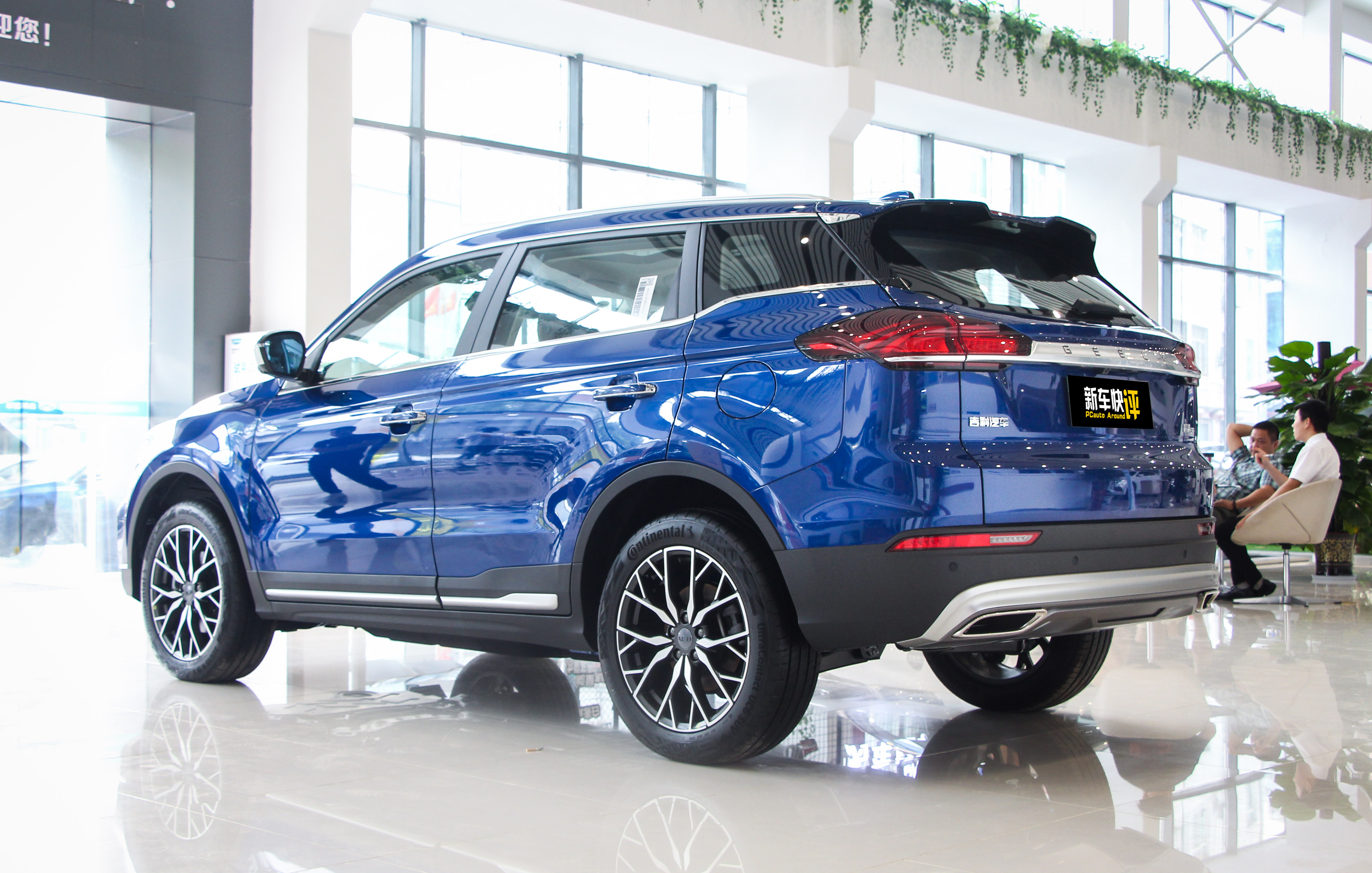 吉利博越pro哪款更实用,神车的蜕变静态体验吉利博越pro