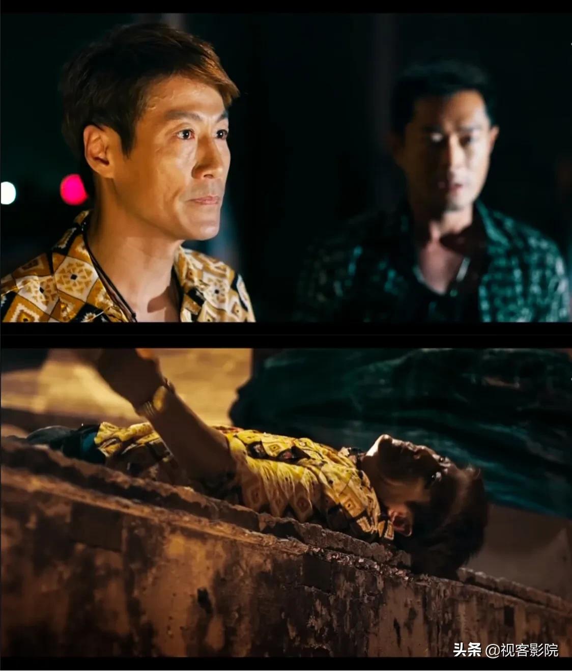 扫毒张家辉为什么说段坤我吃定了,扫毒救段坤