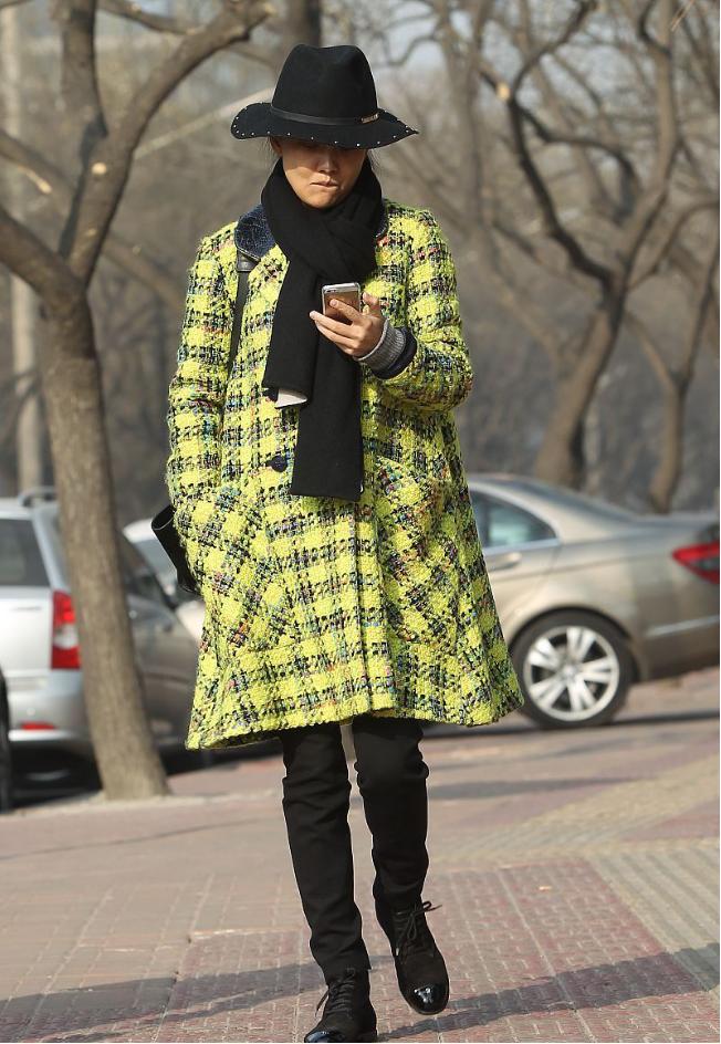 牛莉气质可真好,牛莉穿衣打扮全集