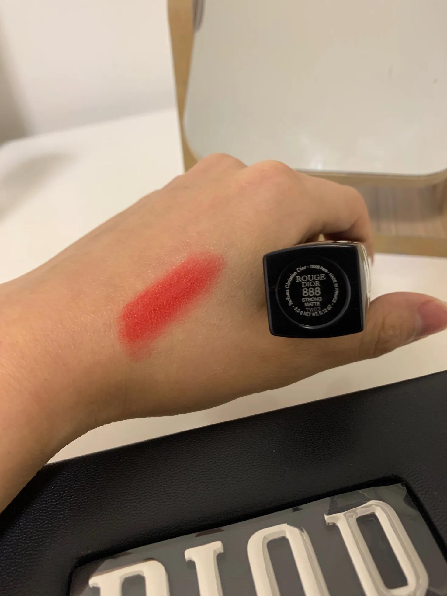 dior口红魅惑唇膏716,dior迪奥全新魅惑唇膏试色972