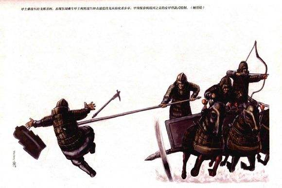 拥有战车意味着落后?先秦的中国人为什么那么青睐战车?