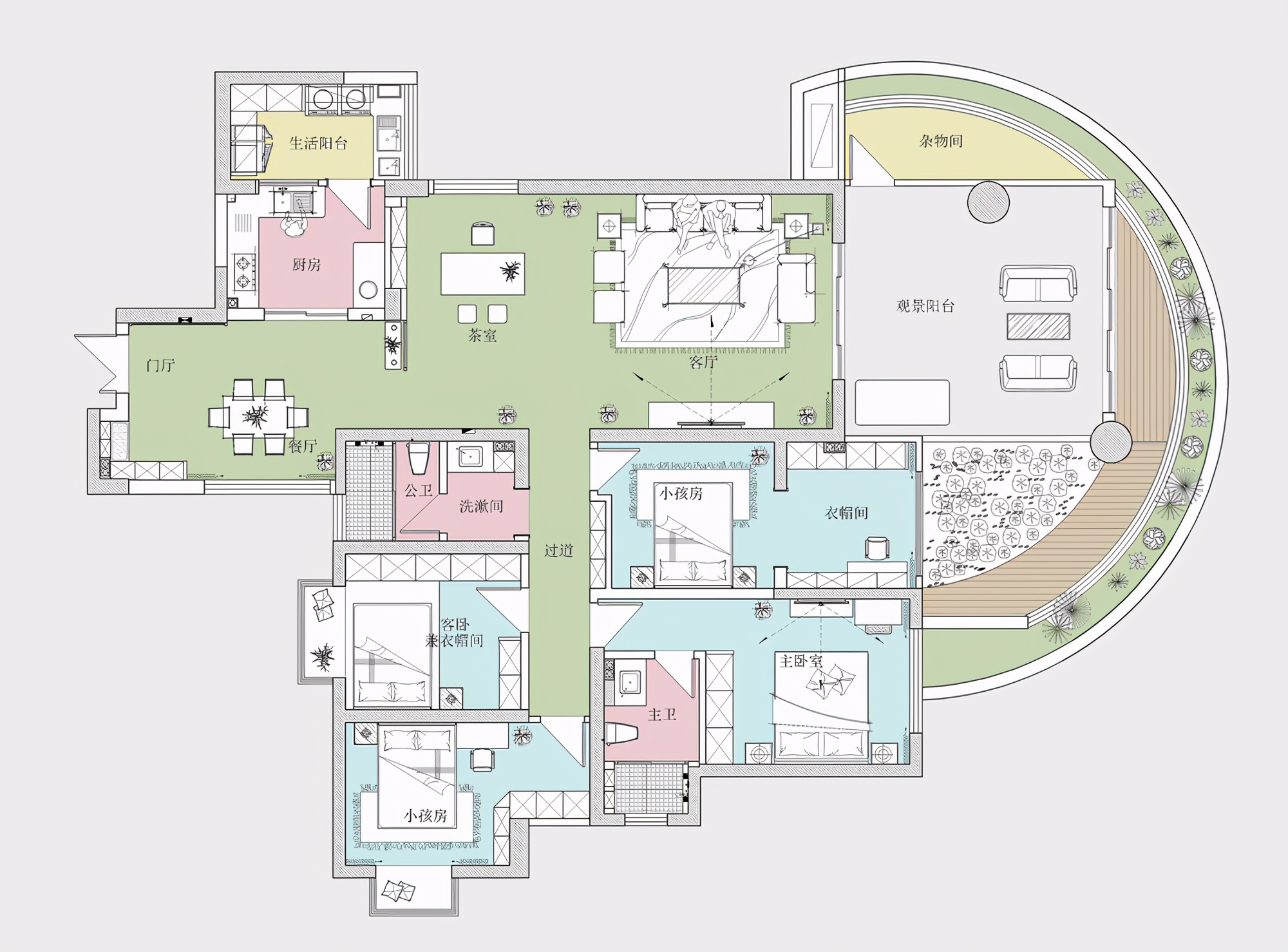 看了别人家的轻奢风装修,看了你的装修才知道工业风