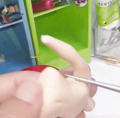 小白也能掌握的粘土技巧,萌新如何做泥