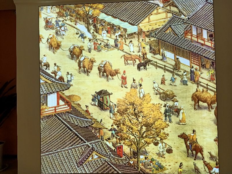 跟我到大唐西市，去看唐代长安城最繁华的商贸中心