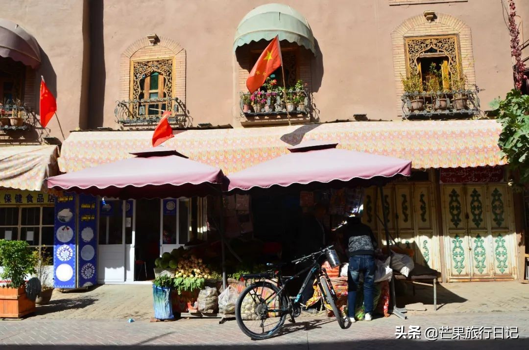 新疆喀什中国最具异域风情的古城,中国的喀什古城