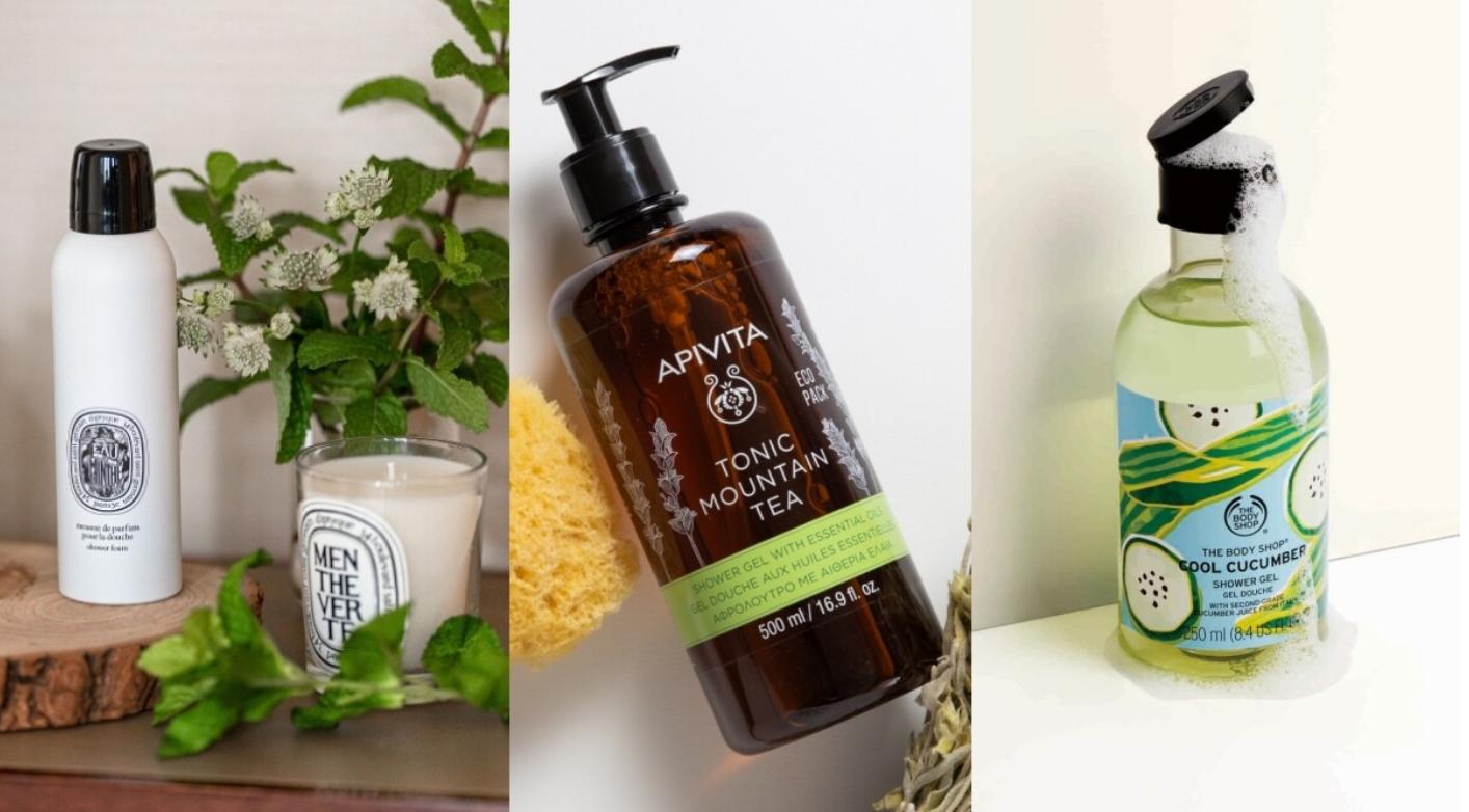 六神薄荷清凉沐浴乳,夏天沐浴乳清凉