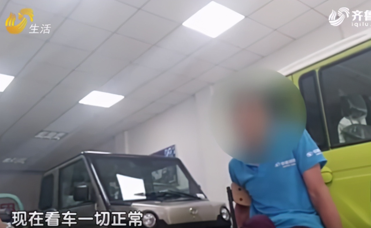 无人驾驶,潍坊时风电动车“暴走”