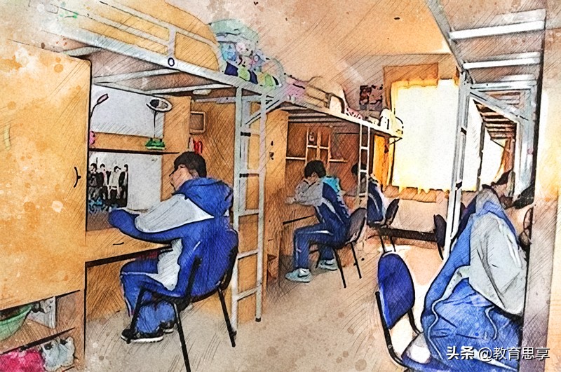 高校不装空调，学生热得睡不着，怎么办？