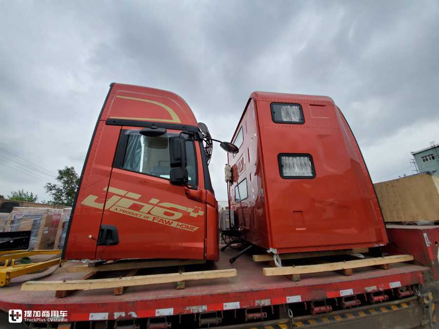 解放jh6怎么区分大小驾驶室,解放jh6国六房车货车用车真实感受