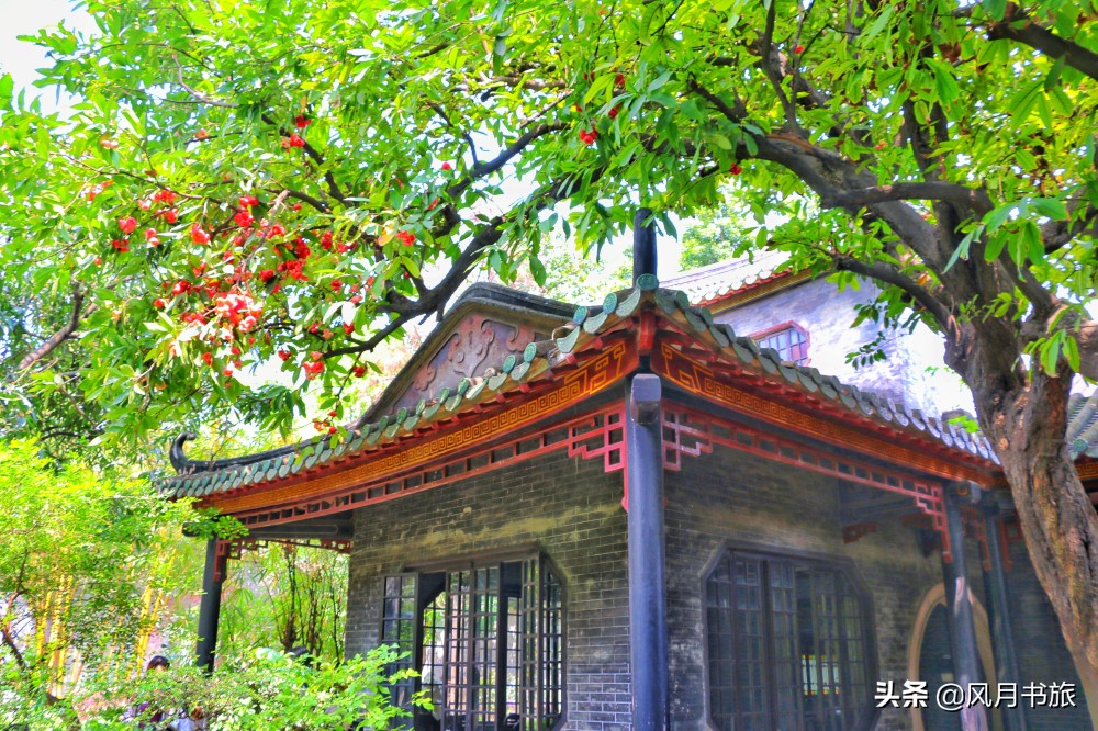 广东佛山百岁名园40年建成，关山月题名，罗哲文称它岭南第一园