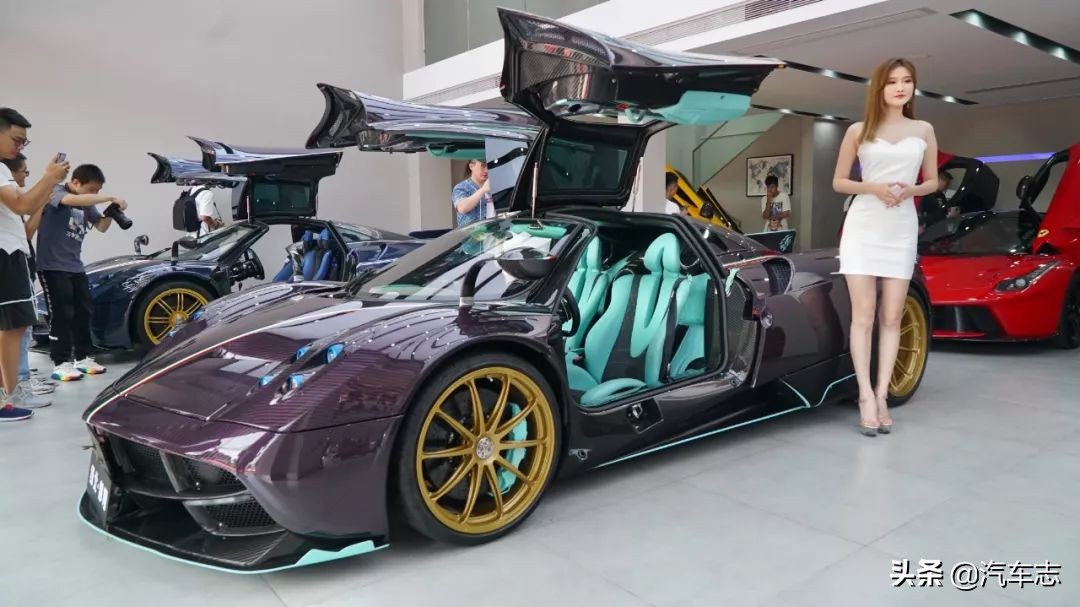 价值一亿的法拉利拉法,价值1亿元钱的白色法拉利拉法