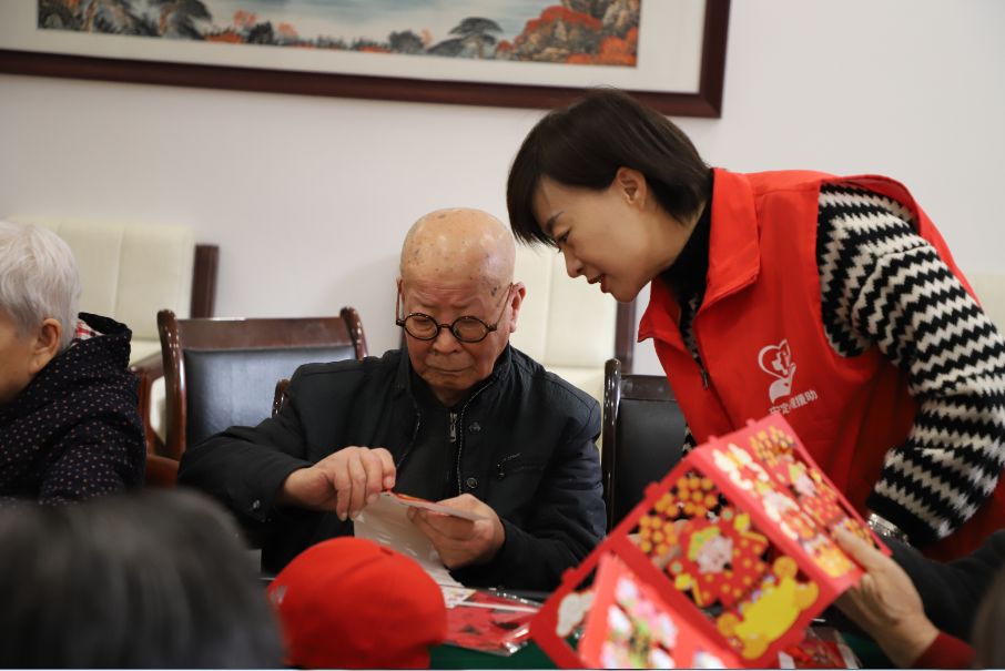 欢欢喜喜迎新年手工活动,迎新春手工活动