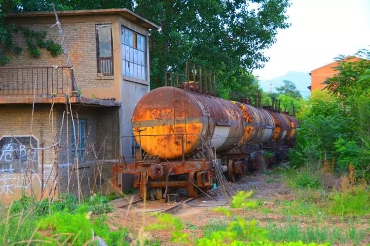 垣曲火车站,曾经的垣曲火车站