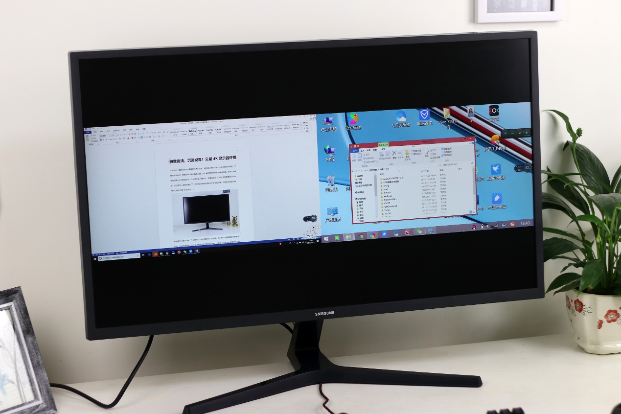 三星显示器玄龙骑士4k144hz,三星32英寸4k显示器s32a700nwc