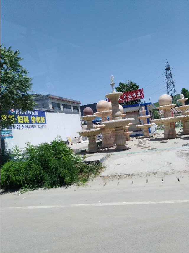 雕刻之乡曲阳,雕刻之乡曲阳景观石