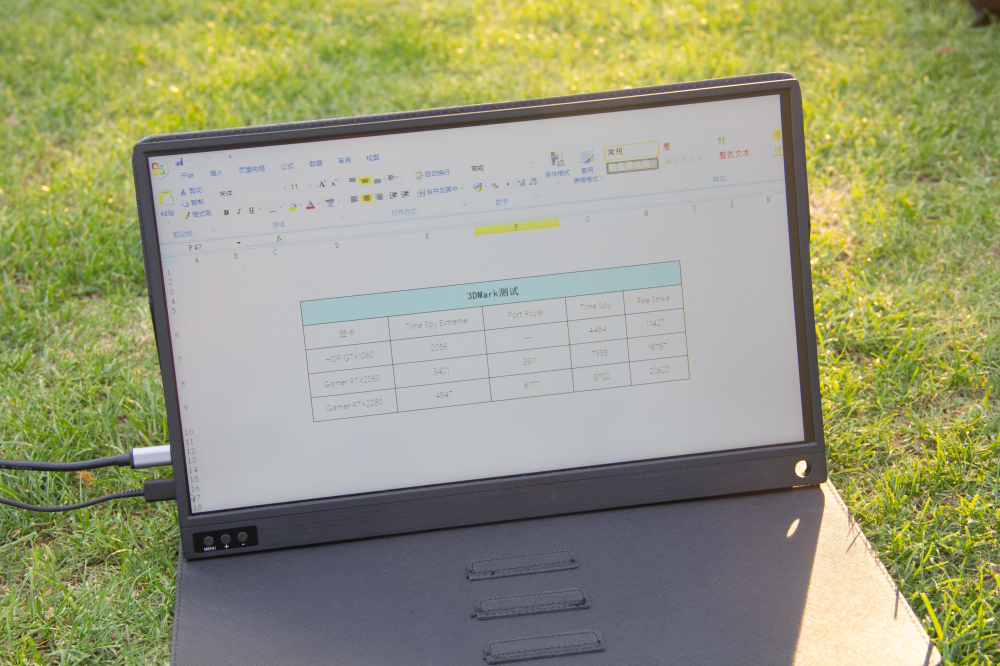 能给手机做成电脑的显示器,给手机配个显示器