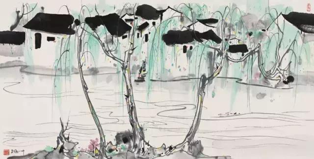 历代著名画家画春天,画家笔下的春天图片