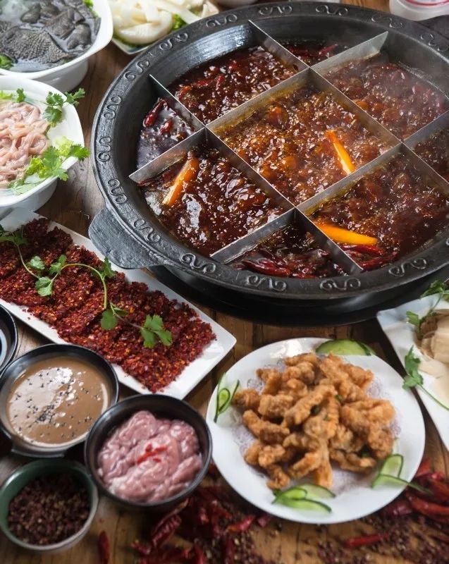 一日游重庆火锅去哪吃,旅行火锅吃法大全