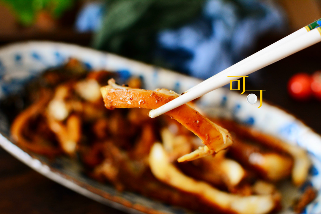 浙江墨鱼的做法,浙江特色家常墨鱼仔做法