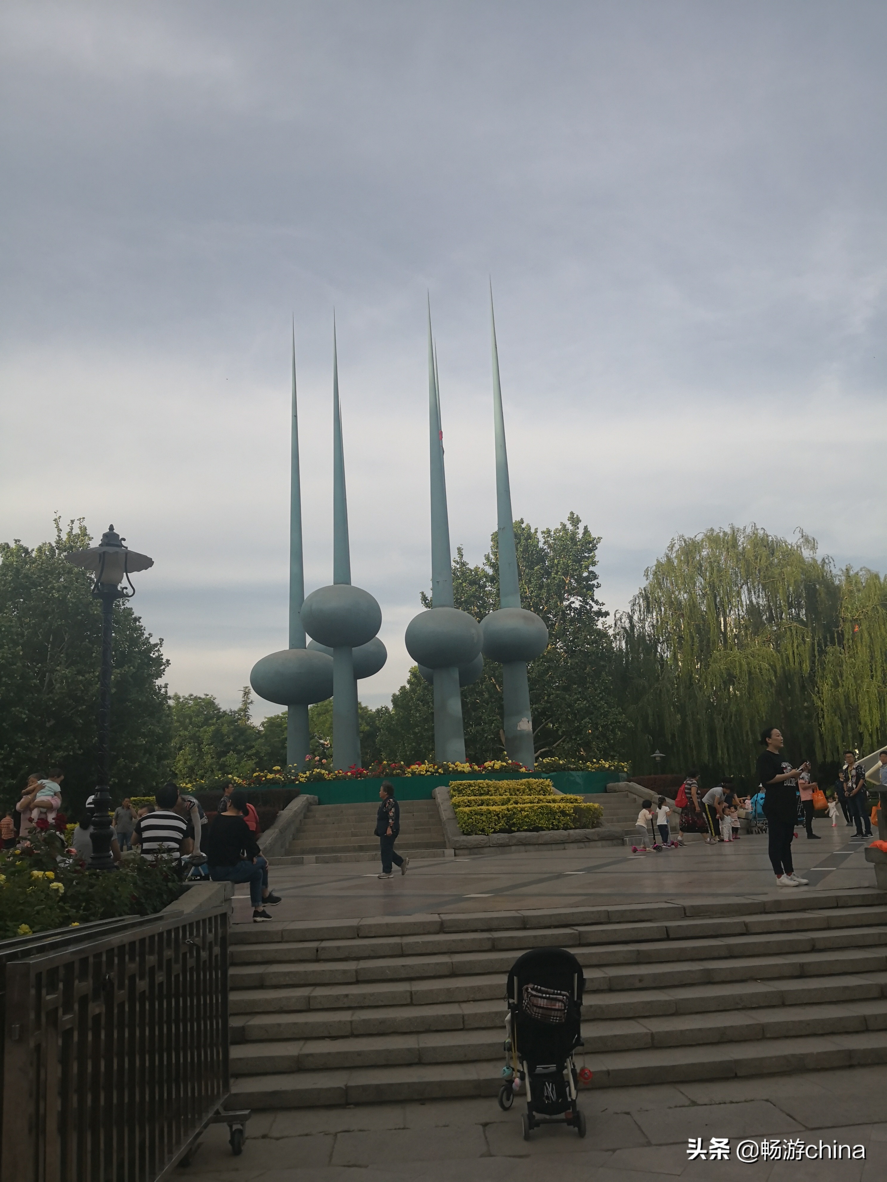 北京人定湖公园旅游攻略,人定湖公园跑道