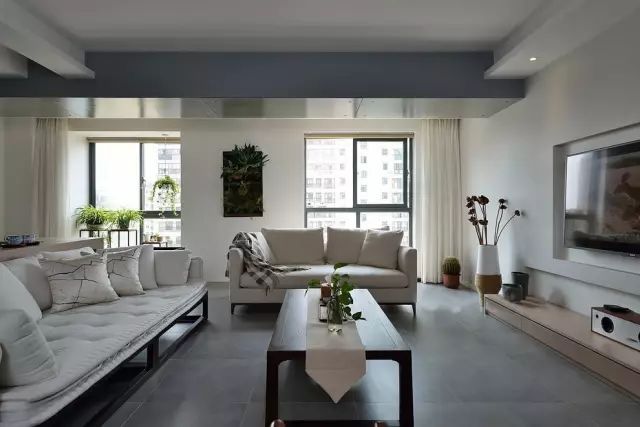 简约风客厅推荐,这些轻奢风客厅美得撩人心扉