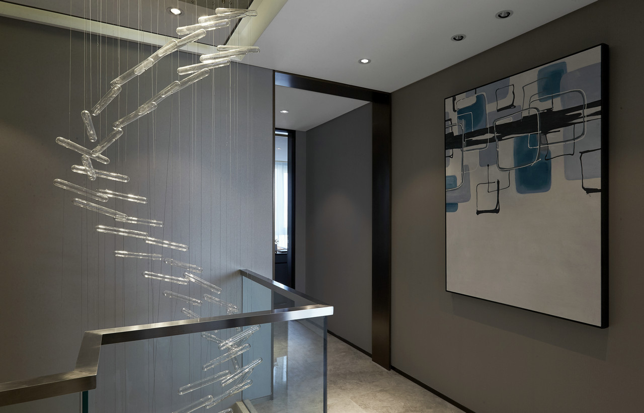 华尔兹之梦，260m²现代时尚风样板间|美致家居设计-欧模网