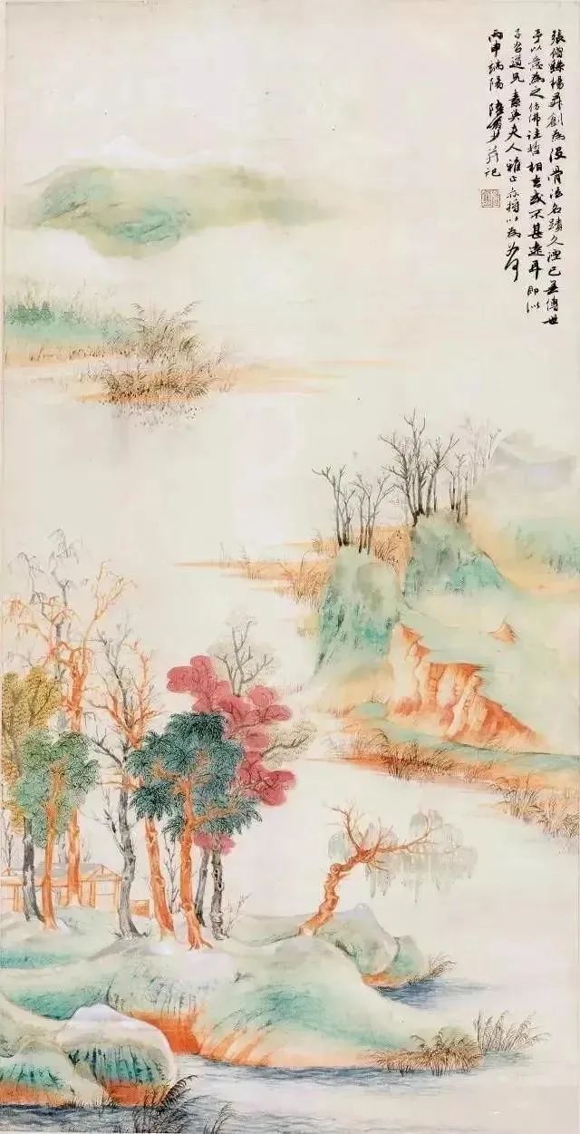 国画没骨樱桃的画法视频教程,国画没骨画法是什么意思