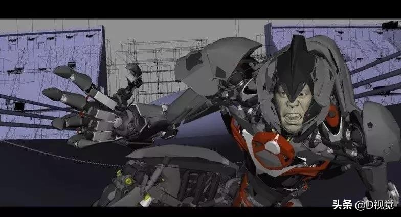 阿丽塔影史里程碑成就美不胜收的视觉盛宴！