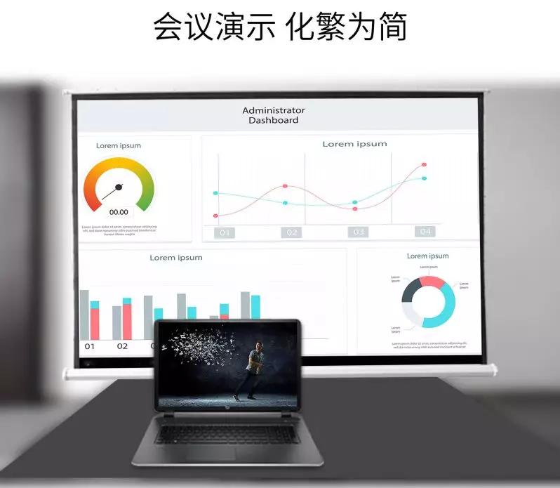 小体积高画质，MiraScreen智能商务系统让会议变简单