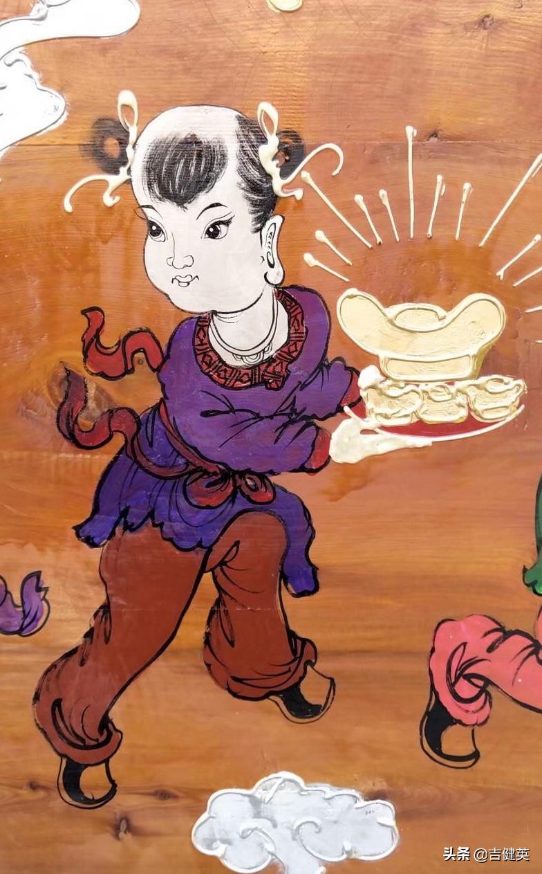 陇西画棺,甘肃陇西画棺图