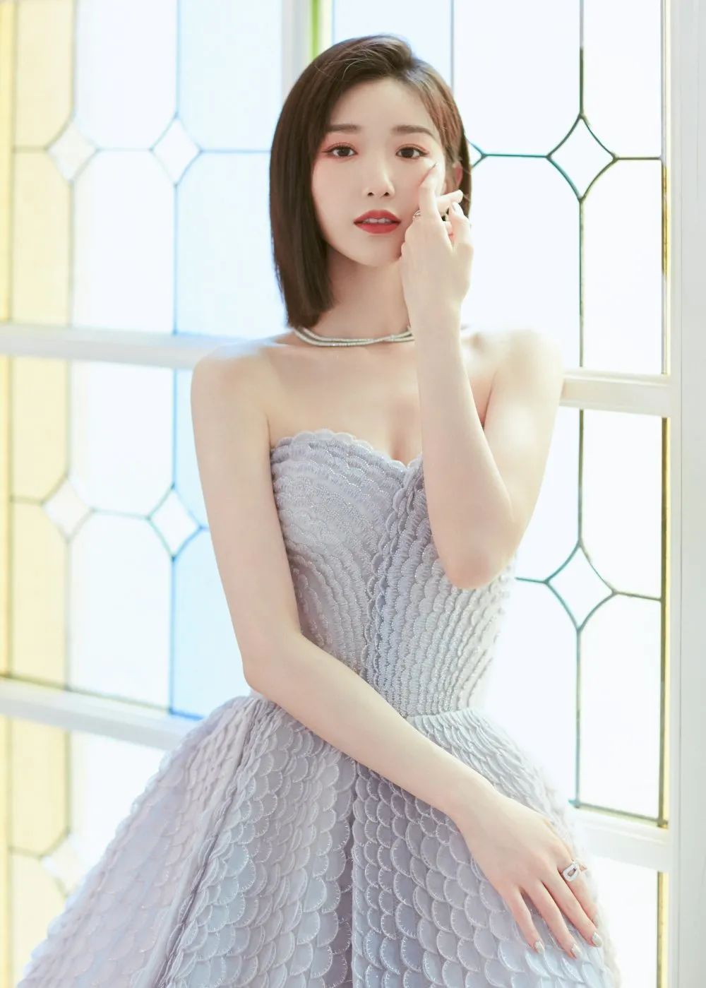 毛晓彤问心同款穿搭,毛晓彤怦然心动20岁穿搭