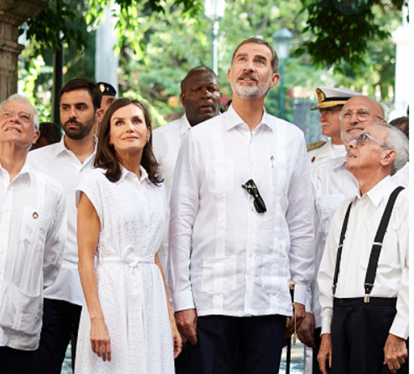 西班牙王后专访古巴,西班牙国王王后访问古巴