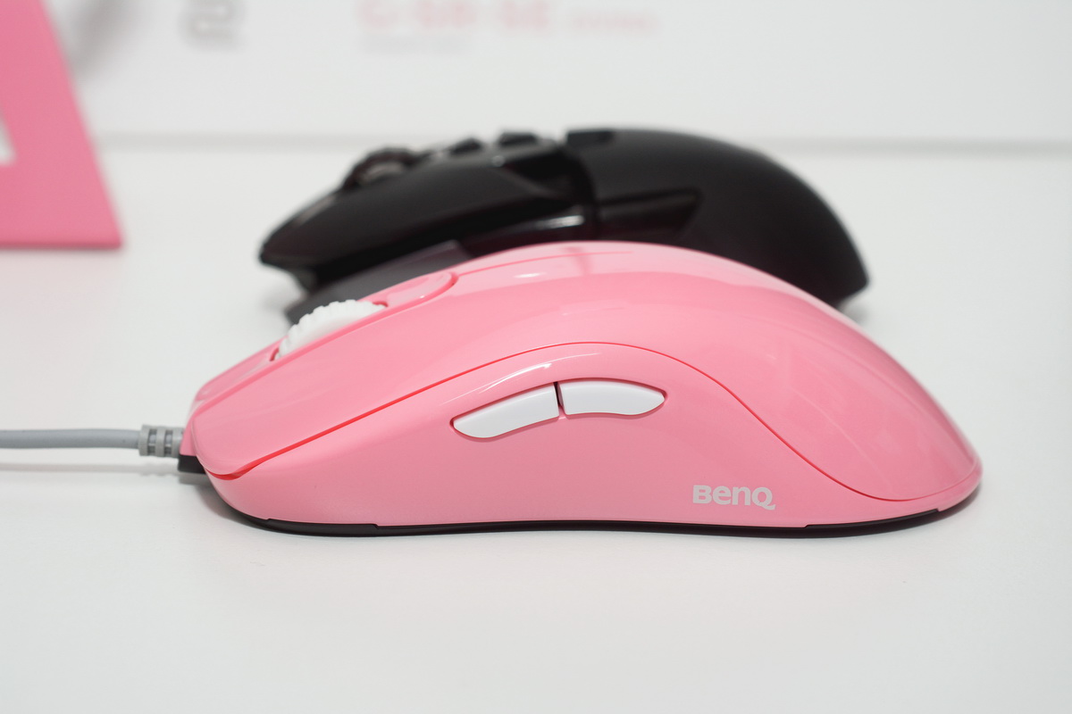 竞技与颜值并行，ZOWIEFK1-B粉色DIVINA体验