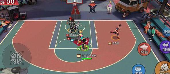 热血街篮pk街头篮球,热血街篮和街头篮球哪个游戏好