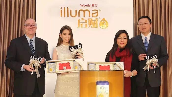 惠氏大中华区销售副总裁,惠氏最新掌门人