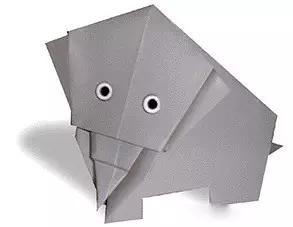 折纸手工7到8岁简单,又大又精美的手工折纸