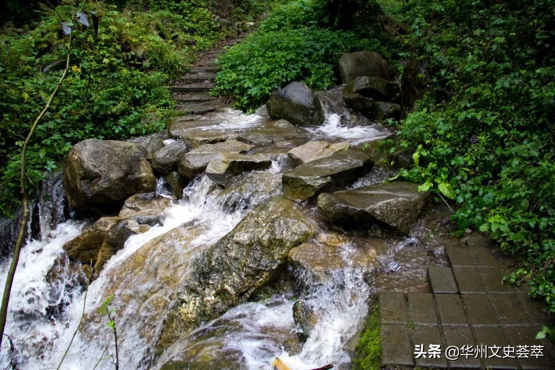 陕西太平峪和少华山,太平峪华山