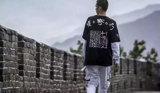 李宁国潮中国风老外,李宁国潮来袭