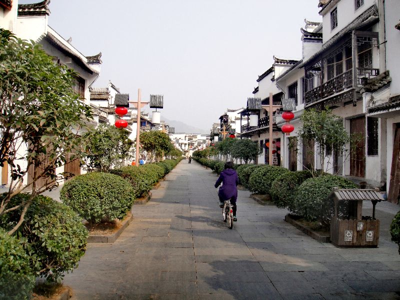 婺源古村镇,婺源篁岭千年古镇