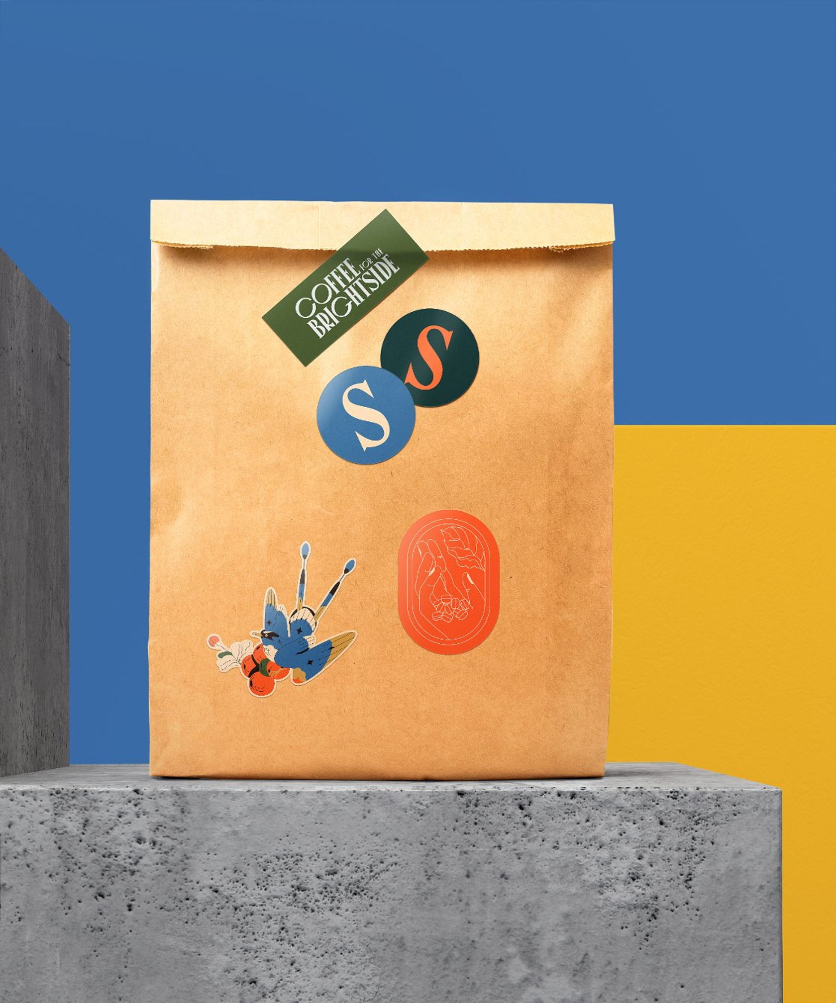 SoliloquioCoffee哥伦比亚咖啡品牌设计via:CristianGonzález​​​​