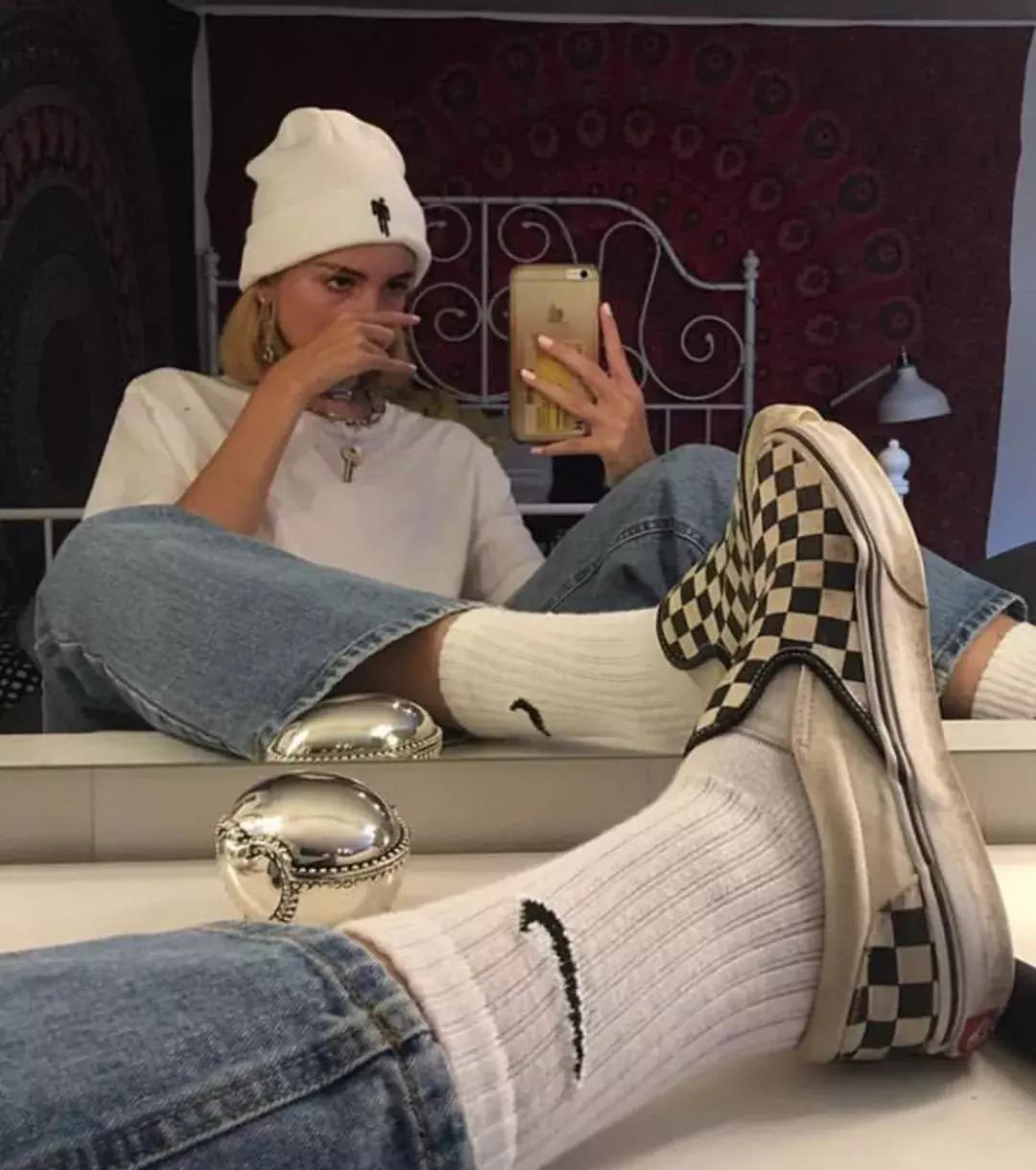 女性穿vans还是aj好,夏天穿vans还是aj