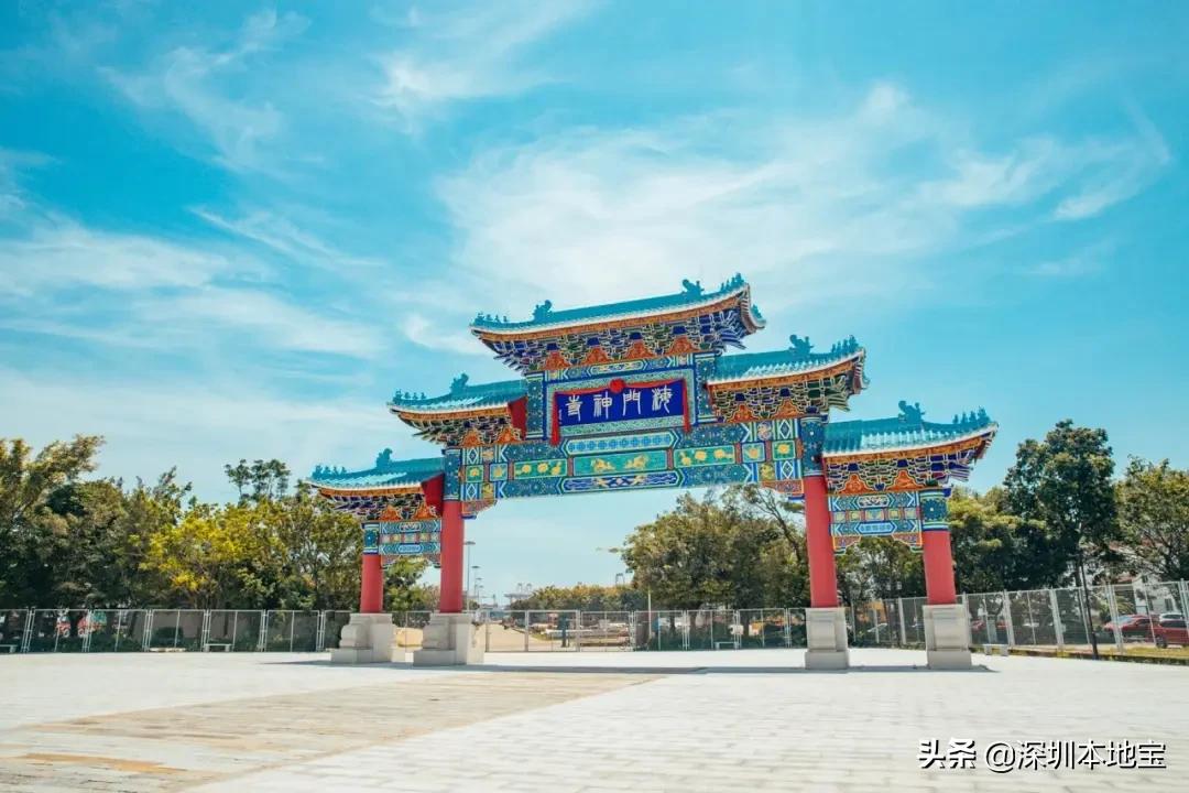 深圳100个免费景点,深圳免费100个景点