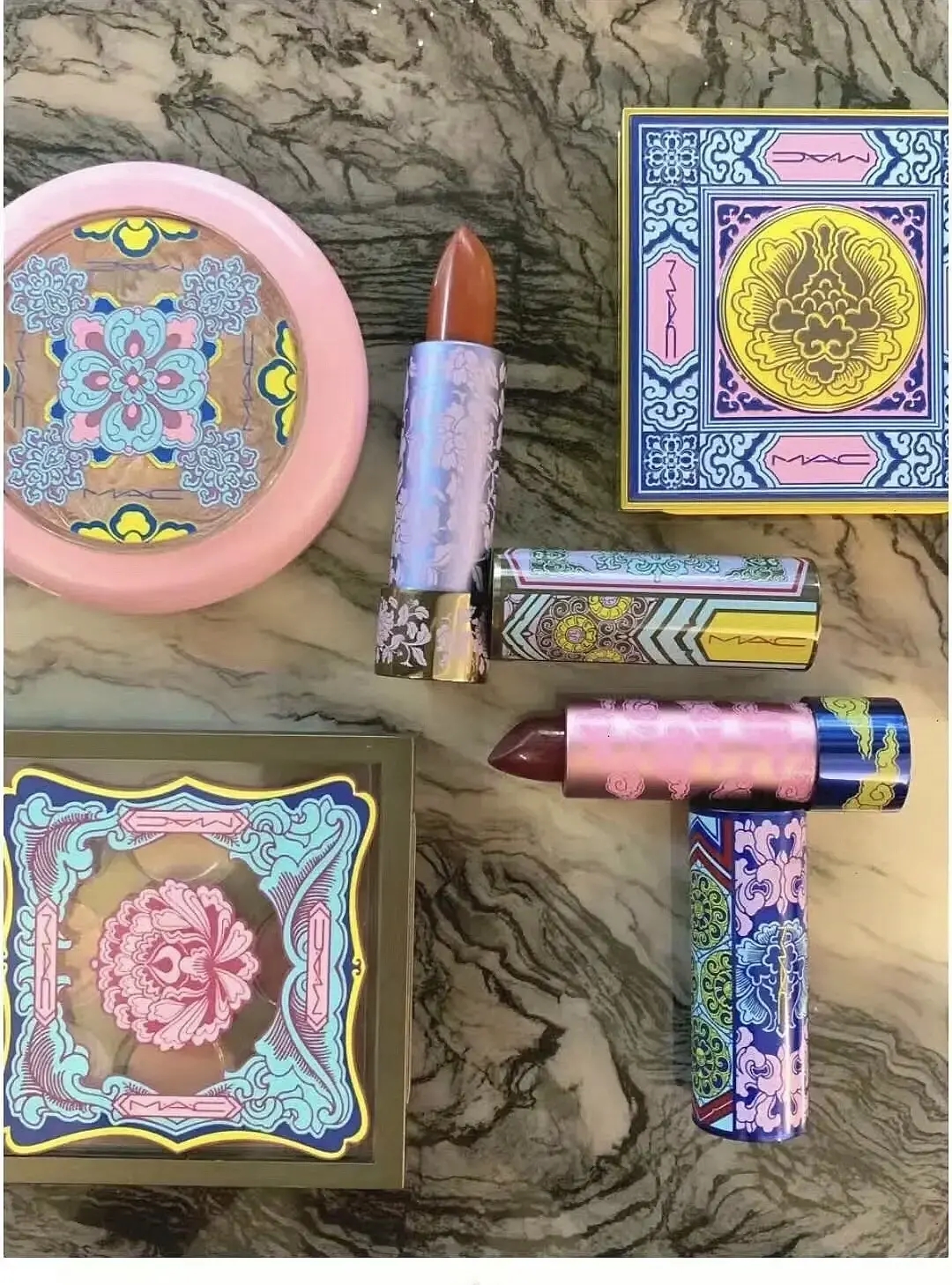 故宫推出了哪三个彩妆系列,故宫系列彩妆