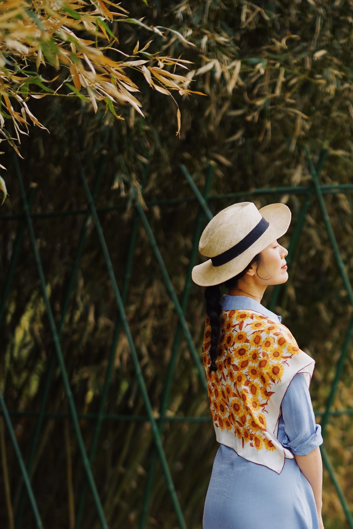 裙装慵懒风长裙,裙装慵懒文艺