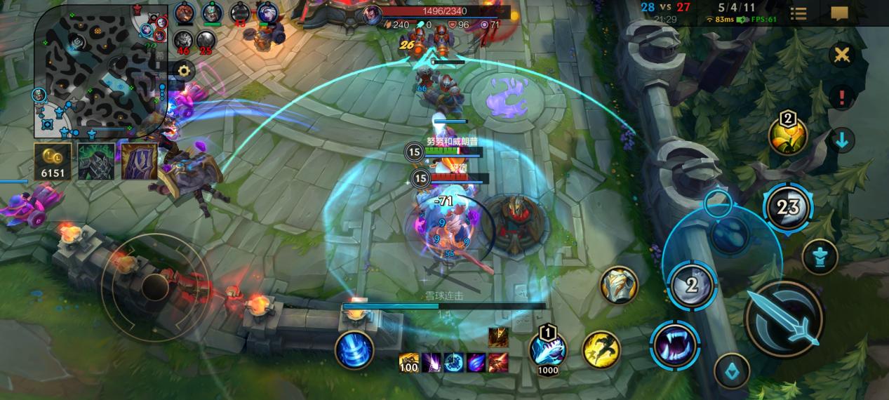 英雄联盟手游滚雪球的英雄,英雄联盟手游滚雪球能力强的英雄