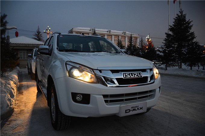 江西五十铃d-max跑山路动力足吗,沉浸式体验2023款五十铃d-max