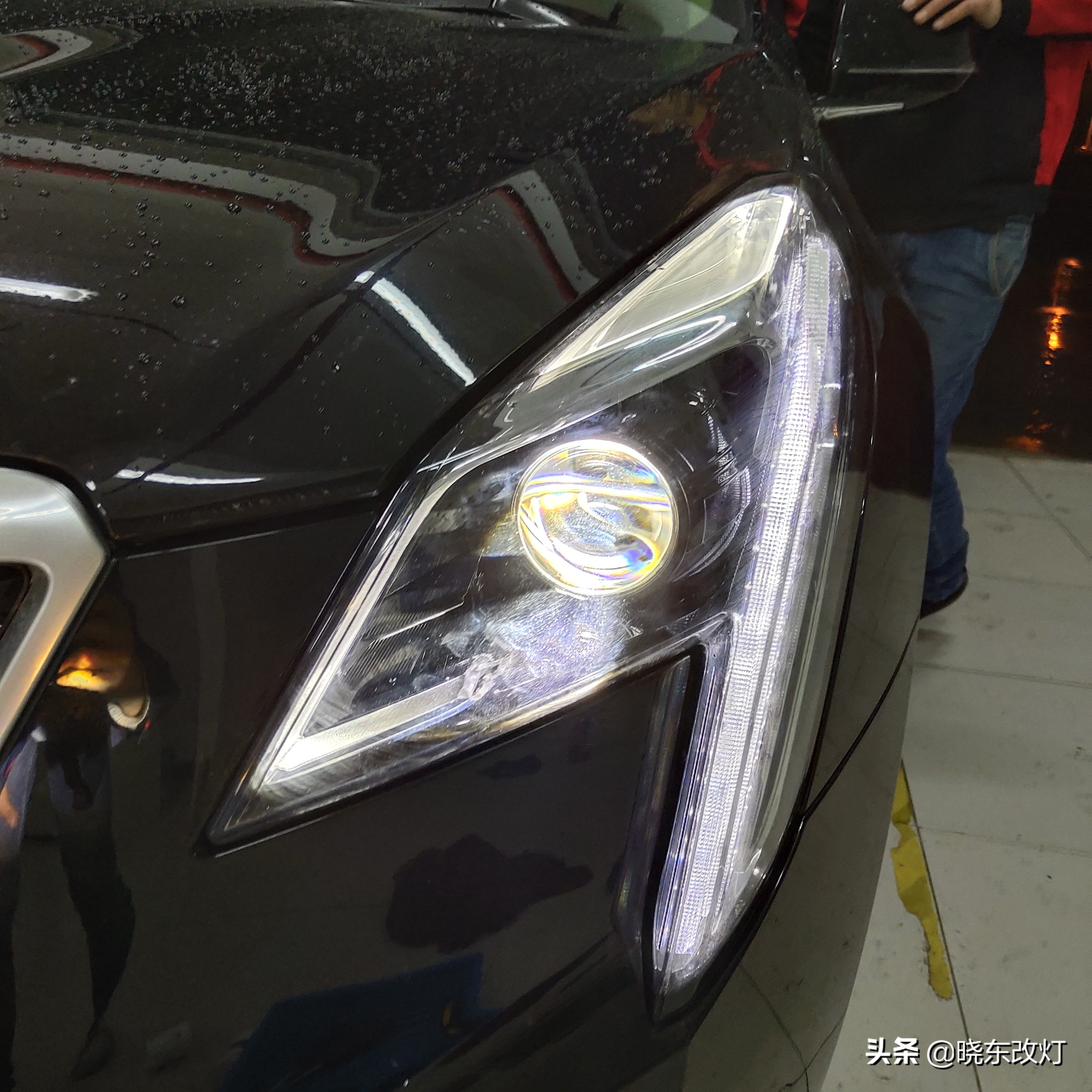 17款凯迪拉克xts改装双光透镜,18款凯迪拉克xts改灯