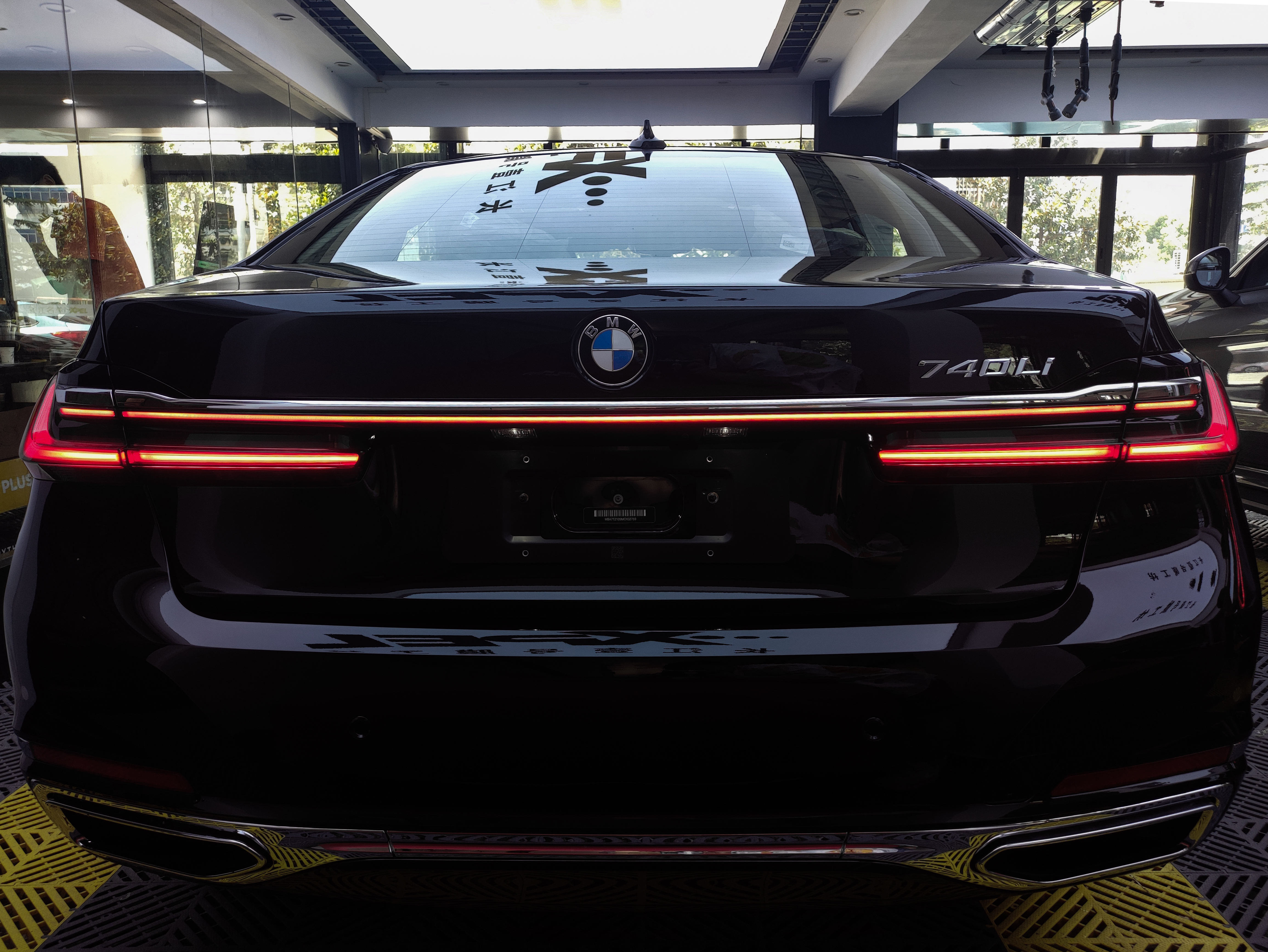 宝马7系740li测评最高配,新款宝马7系740li正式上市